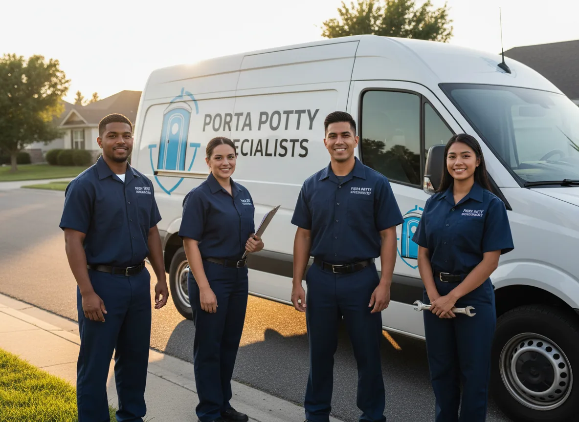 Portable Toilet Rental company in Chinook, WA